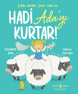 Hadi Ada'yı Kurtar! - İş Bankası Kültür Yayınları Kitap