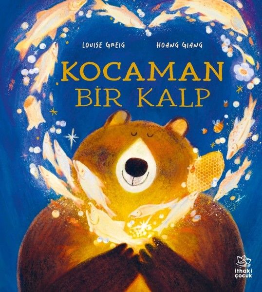 Kocaman Bir Kalp - İthaki Yayınları Kitap