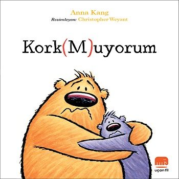 Kork(M)uyorum - Uçan Fil Yayınları Kitap