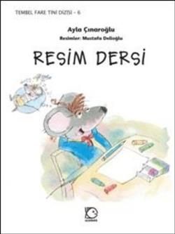 Resim Dersi - Ayla Çınaroğlu, Masallar Türkçe kitap kapağı