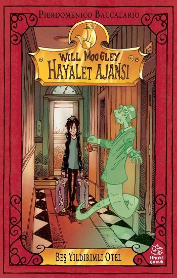 Will Moogley Hayalet Ajansı-1 - İthaki Yayınları Kitap