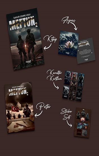 Meftun 2 - Ulysses Yayınları Kitap