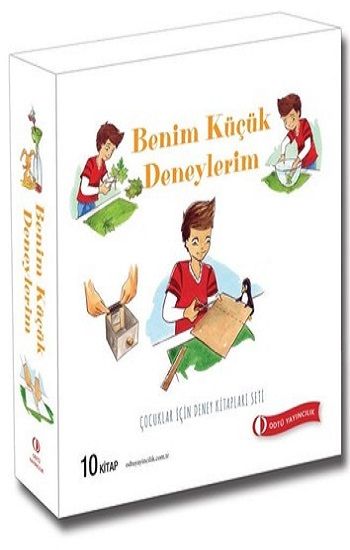 Benim Küçük Deneylerim, (10 kitap Takım) - ODTÜ Geliştirme Vakfı Yayıncılık Kitap