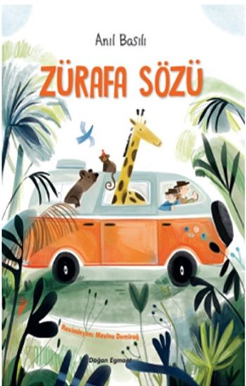 Zürafa Sözü - Doğan Egmont Yayıncılık Kitap