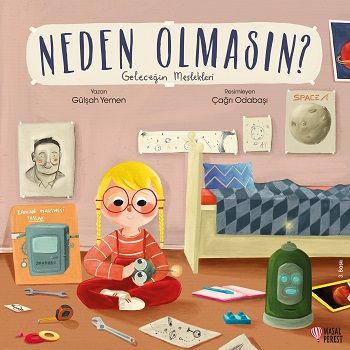 Neden Olmasın? - Masalperest Özel Ürün Kitap