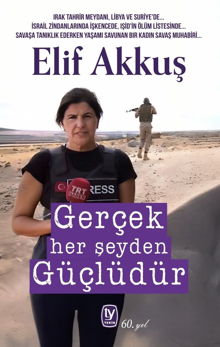 Gerçek Her Şeyden Güçlüdür - Tekin Yayınevi Kitap