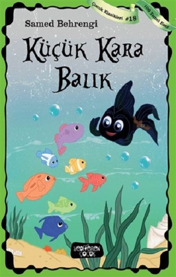Küçük Kara Balık - Yediveren Çocuk Kitap