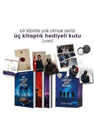 Bir Kibritle Yok Olmak Serisi - Üç Kitaplık Hediyeli Kutu (Ciltli) - Guardian Kitap