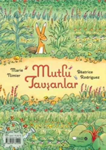 Mutlu Tavşanlar - Redhouse Kidz Yayınları Kitap