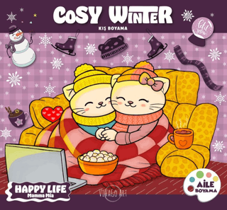 Cosy Winter - Vivago Art Kitap