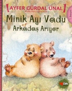 Minik Ayı Vadu Arkadaş Arıyor - Can Çocuk Yayınları Kitap