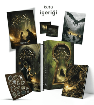 Yan Karakter 1 - Hediyeli Kutu - Guardian Kitap