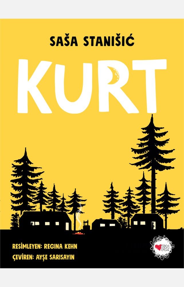 Kurt - Can Çocuk Yayınları Kitap