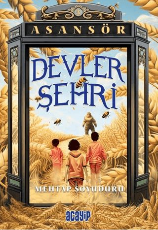 Devler Şehri - Acayip Kitaplar Kitap