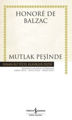 Mutlak Peşinde - İş Bankası Kültür Yayınları Kitap