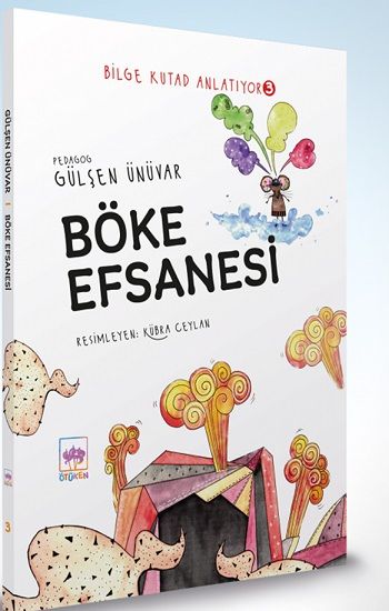 Böke Efsanesi - Bilge Kutad Anlatıyor - 3 (Ciltli) - Ötüken Neşriyat Kitap