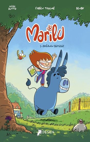 Marilu 1 - Doğanın Büyüsü ! - Desen Yayınları Kitap