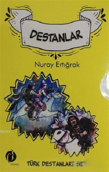 Türk Destanları Seti (5 Kitap Takım) - Herdem Kitap Kitap