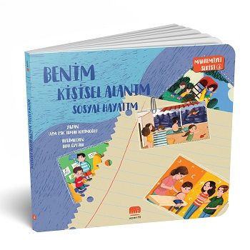Benim Kişisel Alanım Sosyal Hayatım -  Mahremiyet Serisi 3 (Ciltli) - Uçan Fil Yayınları Kitap