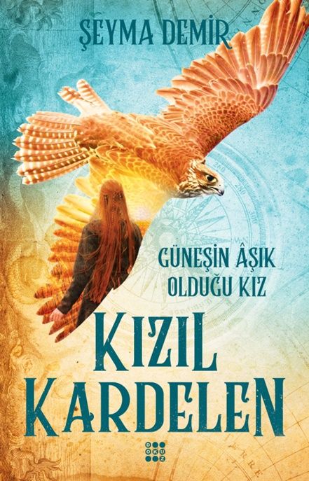Kızıl Kardelen - 2 Güneşin Aşık Olduğu Kız - Dokuz Yayınları Kitap