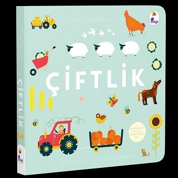 Neşeli Sürprizler – Çiftlik (Ciltli) - İndigo Çocuk Kitap