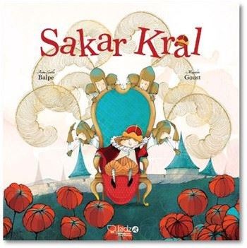 Sakar Kral - Redhouse Kidz Yayınları Kitap
