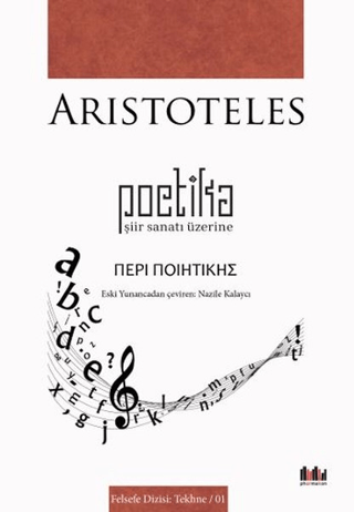 Poetika - Şiir Sanatı Üzerine - Pharmakon Kitap Kitap
