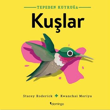 Kuşlar- Tepeden Kuyruğa - Domingo Yayınevi Kitap