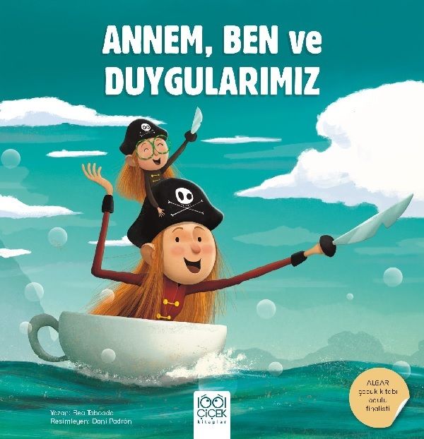 Annem, Ben ve Duygularımız - 1001 Çiçek Kitaplar Kitap