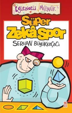 Süper Zekaspor Serhan Büyükkeçeci Türkçe kitap kapağı
