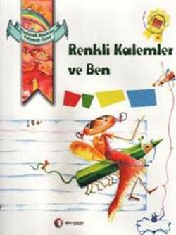 Renkli Kalemler ve Ben Masumeh Ansarian Türkçe çocuk kitabı kapağı