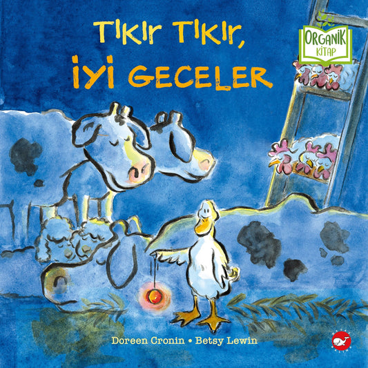 Tıkır Tıkır  İyi Geceler (Ciltli) - Beyaz Balina Yayınları Kitap