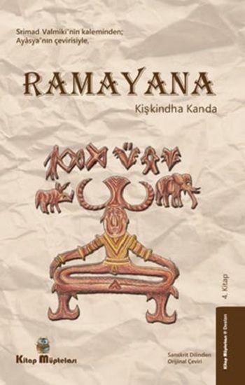 Ramayana Kişkindha Kanda (4. Kitap) - Kitap Müptelası Yayınları Kitap