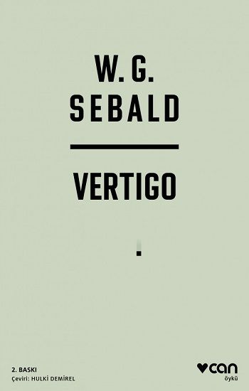 Vertigo - Can Yayınları Kitap