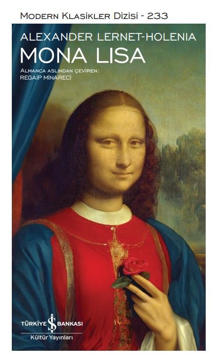 Mona Lisa - İş Bankası Kültür Yayınları Kitap