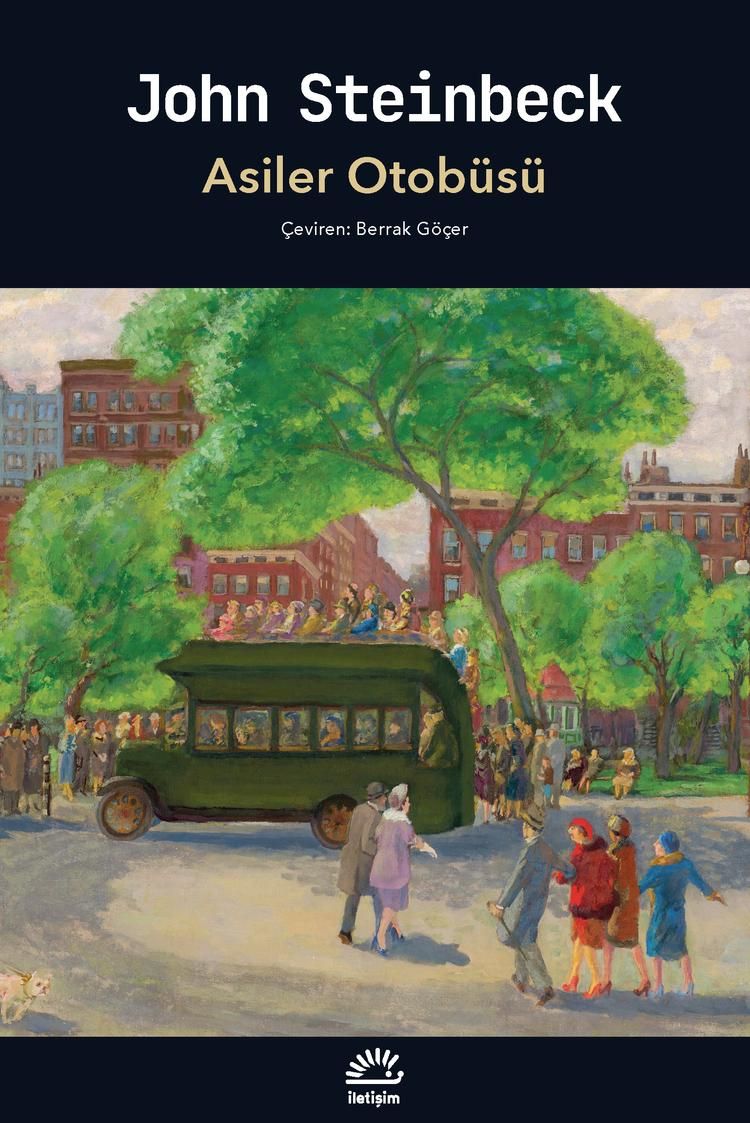 Asiler Otobüsü - İletişim Yayınları Kitap