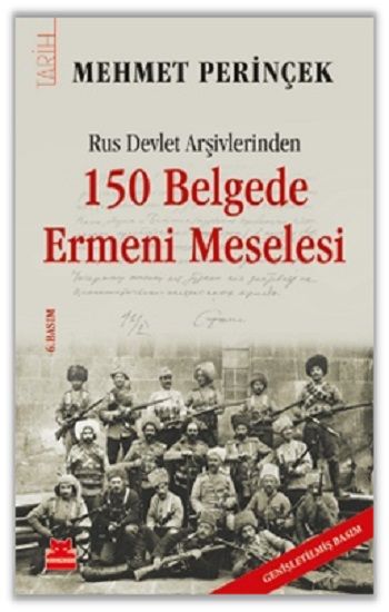 150 Belgede Ermeni Meselesi - Kırmızı Kedi Yayınevi Kitap