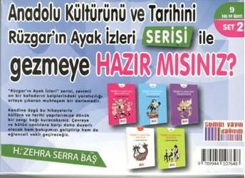 Rüzgarın Ayak İzleri (Set 2) - Somut Yayınları Kitap