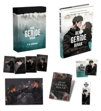 Beni Geride Bırak (Kutulu - Ciltli - Defter Hediyeli) - Pukka Yayınları Kitap