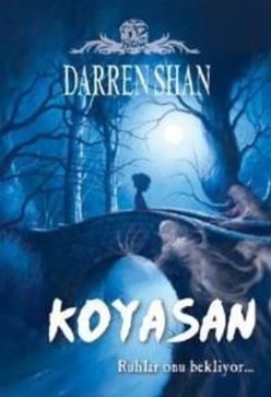 Koyasan Darren Shan Türkçe çocuk kitabı kapağı