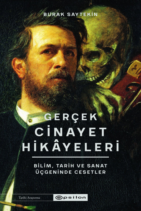 Gerçek Cinayet Hikayeleri - Epsilon Yayınları Kitap