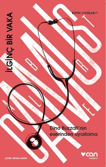 İlginç Bir Vaka - Can Yayınları Kitap