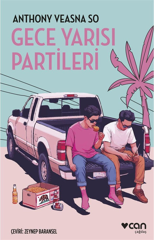 Gece Yarısı Partileri - Can Yayınları Kitap