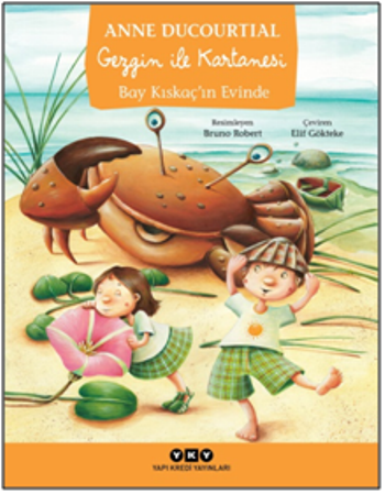 Gezgin ile Kartanesi Bay Kıskaç’ın Evinde - Yapı Kredi Yayınları Kitap