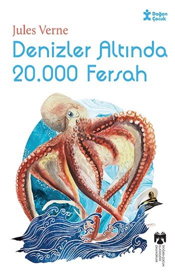 Klasikleri Okuyorum Denizler Altında 20.000 Fersah - Doğan Çocuk Kitap