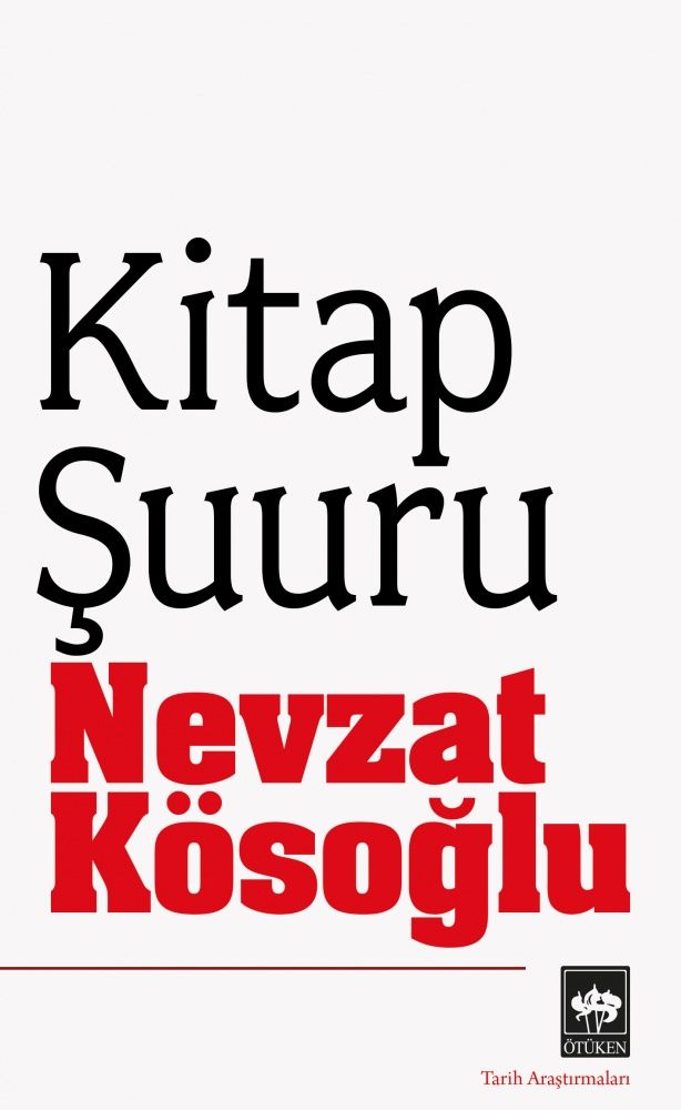 Kitap Şuuru Nevzat Kösoğlu Türkçe kitap kapağı