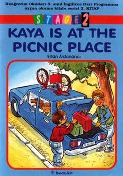Kaya Is At The Picnic Place Stage 2 - İnkılap Kitabevi Kitap