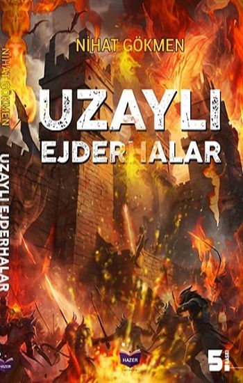 Uzaylı Ejderhalar - Hazer Yayınları Kitap