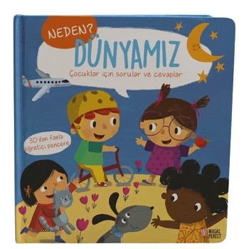 Neden? Dünyamız (Ciltli) - Masalperest Kitap
