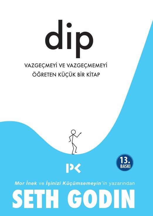 Dip Seth Godin Türkçe kitap kapağı